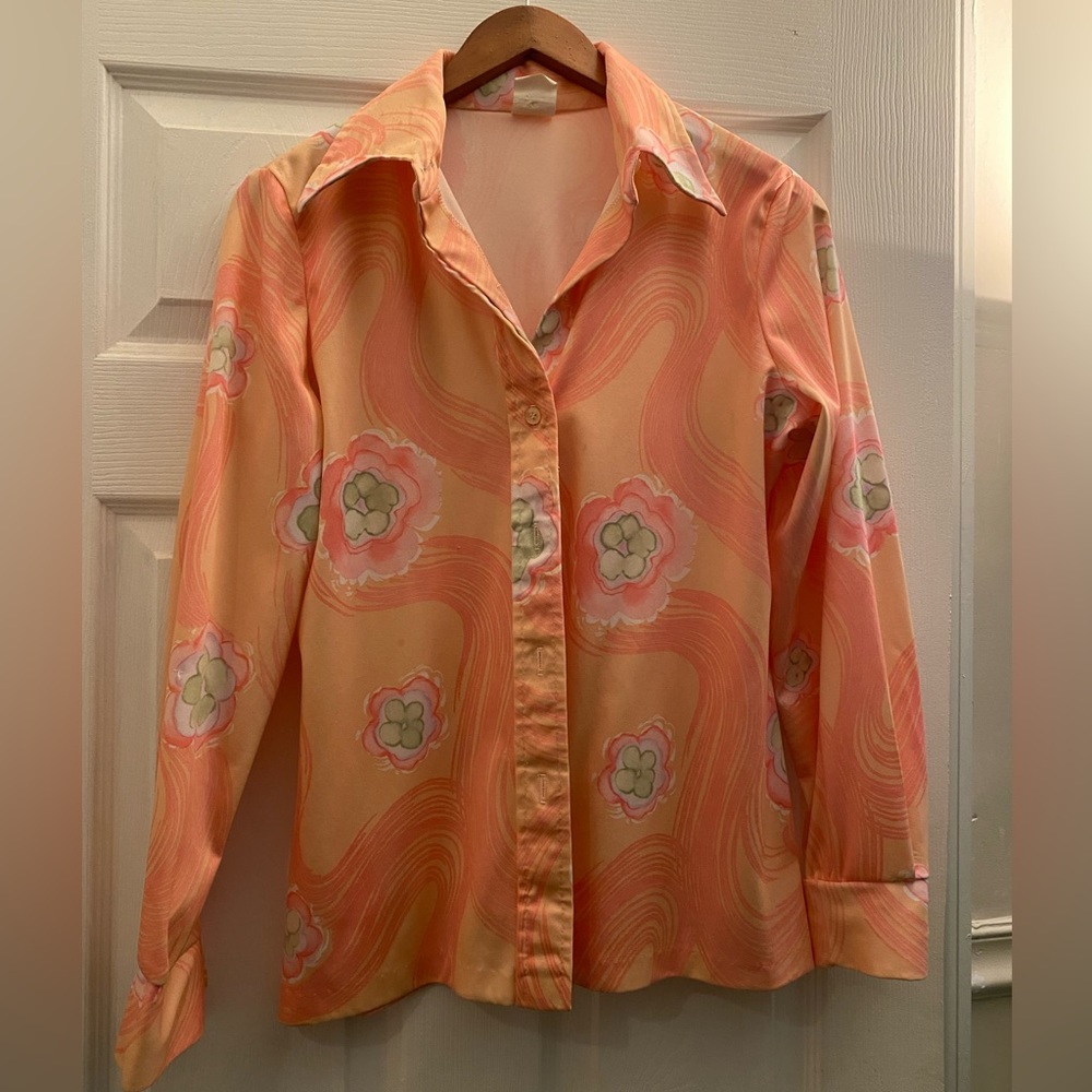 Vintage button down size S